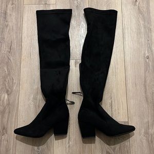 Over the knee boots-Never worn!